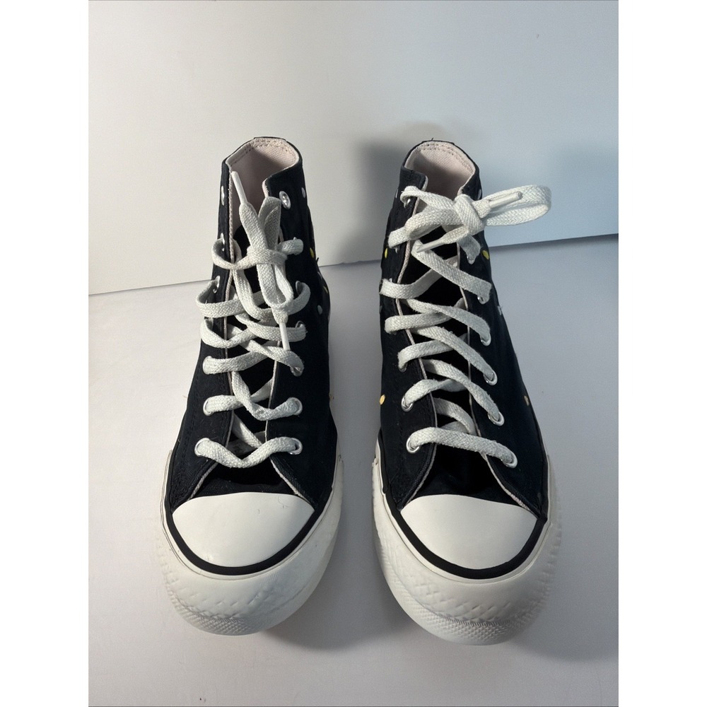 Unisex Shoes Converse Chuck Taylor All Star High-Top Mini Studs Size 6 - Picture 3 of 16